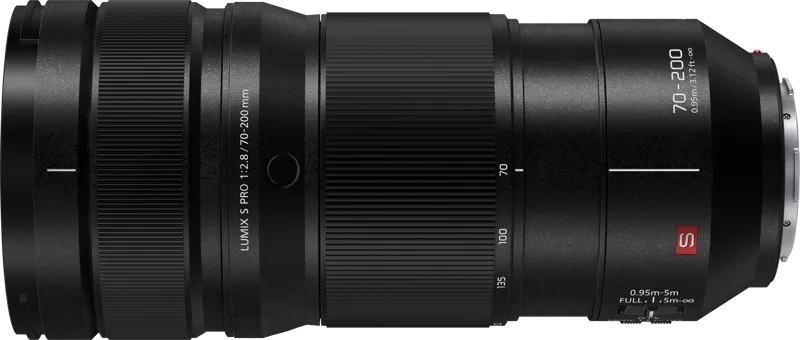 PANASONIC LUMIX S PRO 70-200MM F2.8 O.I.S