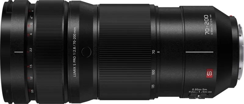 PANASONIC LUMIX S PRO 70-200MM F2.8 O.I.S