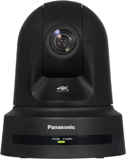 Panasonic AW-UE80KEJ 4K Integrated Camera, Black