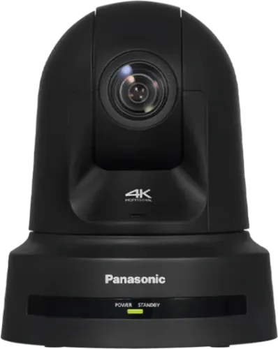 Panasonic AW-UE80KEJ 4K Integrated Camera, Black