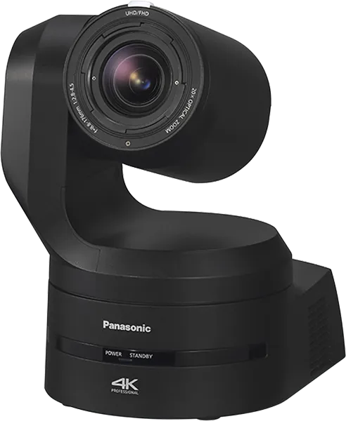 Panasonic AW-UE160KEJ9 4K Integrated PTZ Camera, Black