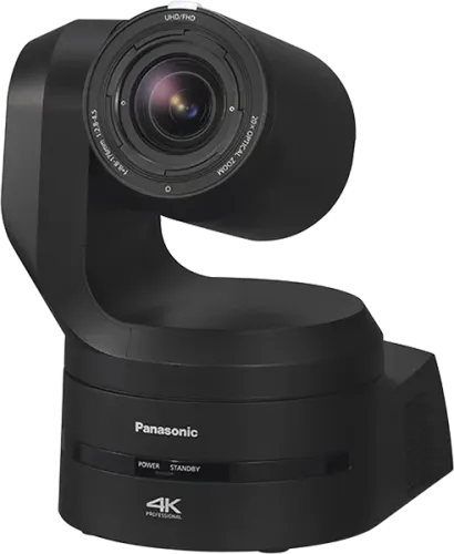 Panasonic AW-UE160KEJ9 4K Integrated PTZ Camera, Black