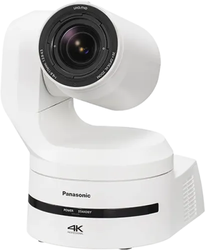 Panasonic AW-UE160WEJ5 4K Integrated PTZ Camera, White