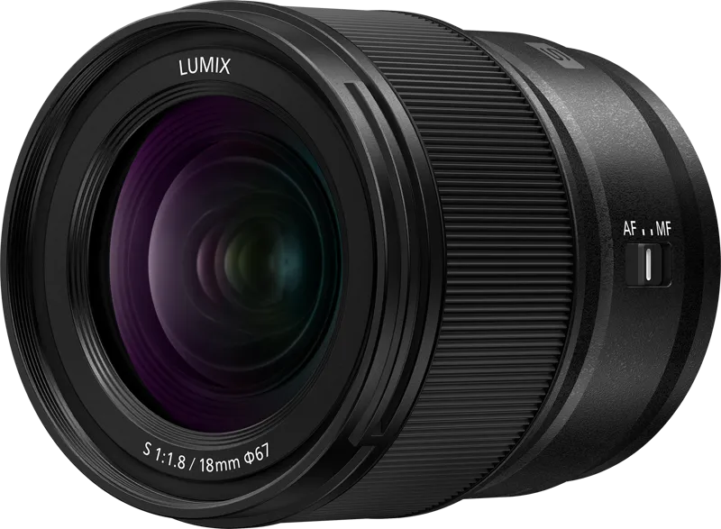Panasonic Lumix S Lens 18mm F/1.8