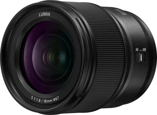 Panasonic Lumix S Lens 18mm F/1.8