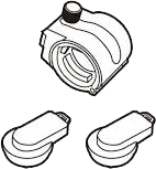 Panasonic MIC Holder unit (for AU-EVA1)