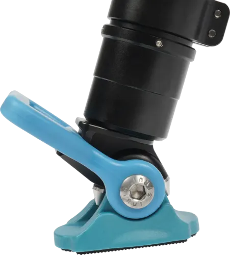 Sirui Tripod Foot for SVT-75 (Blue, Spare Part)