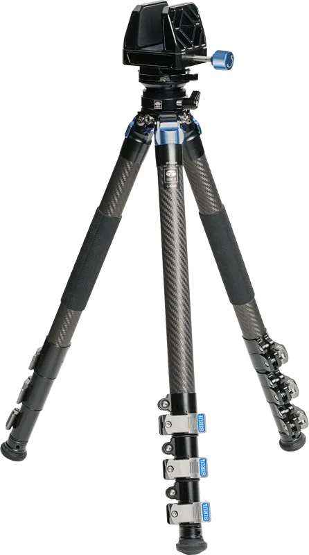 Sirui Tripod Kit Carbon with Gun Clamp & Leveling Base