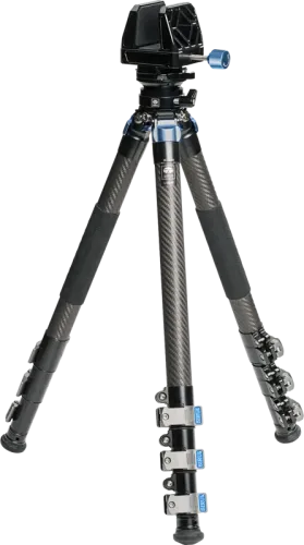 Sirui Tripod Kit Carbon with Gun Clamp & Leveling Base