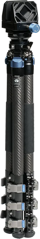 Sirui Tripod Kit Carbon with Gun Clamp & Leveling Base