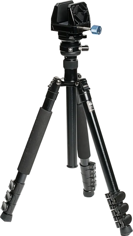 Sirui Tripod Kit Alu with Gun Clamp & Leveling Base