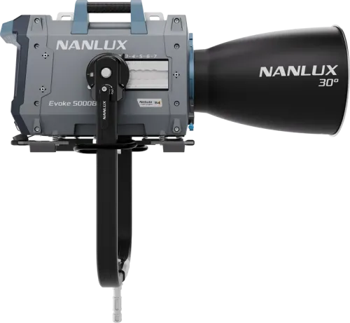 NANLUX Evoke 5000B Spot Light in Flight Case with 30° Reflector