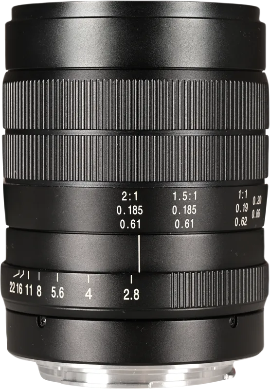 Laowa 60mm f/2.8 2X Ultra-Macro Lens - Canon EF