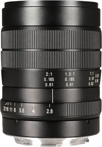 Laowa 60mm f/2.8 2X Ultra-Macro Lens - Canon EF