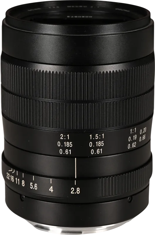 Laowa 60mm f/2.8 2X Ultra-Macro Lens - Canon EF