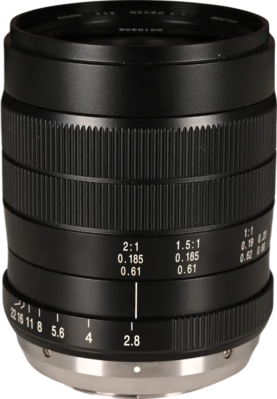 Laowa 60mm f/2.8 2X Ultra-Macro Lens - Nikon F