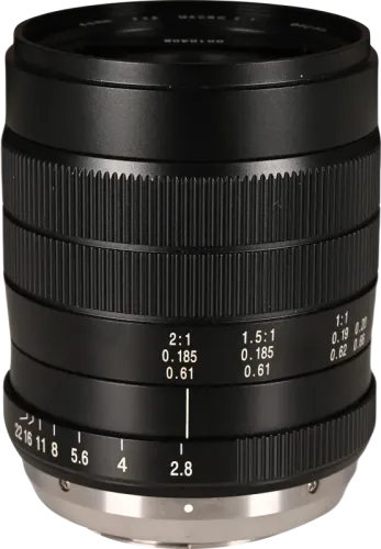 Laowa 60mm f/2.8 2X Ultra-Macro Lens - Nikon F