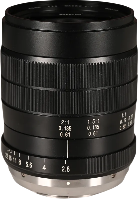 Laowa 60mm f/2.8 2X Ultra-Macro Lens - Nikon F