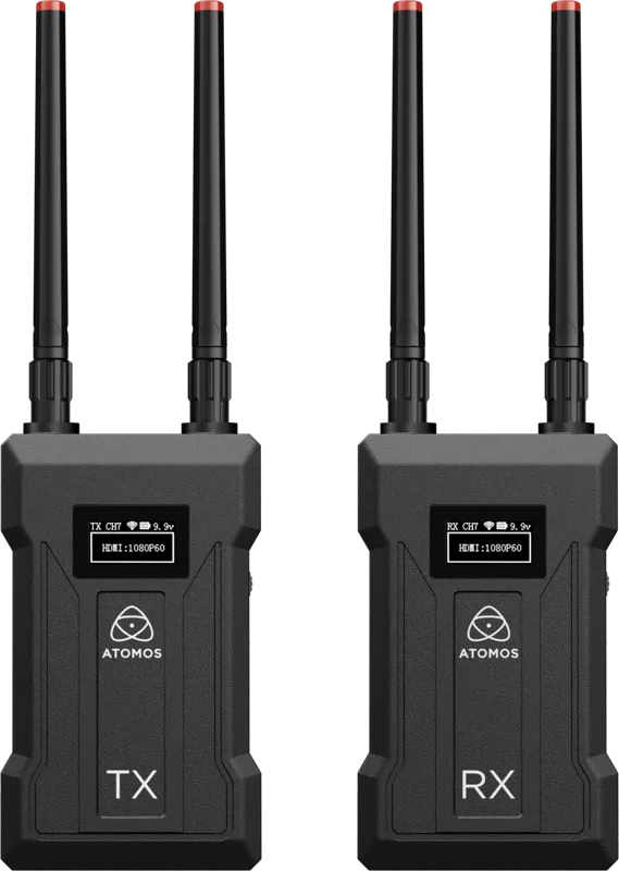 Atomos TX-RX 4K/HD Wireless Video Monitoring Transmitter & Receiver Set