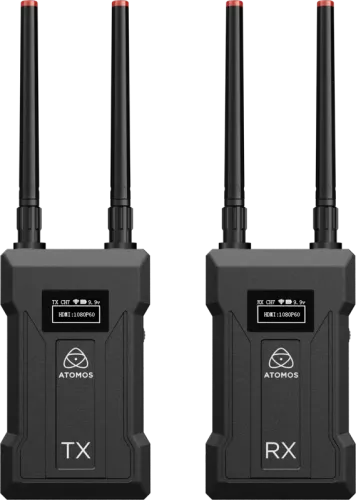 Atomos TX-RX 4K/HD Wireless Video Monitoring Transmitter & Receiver Set