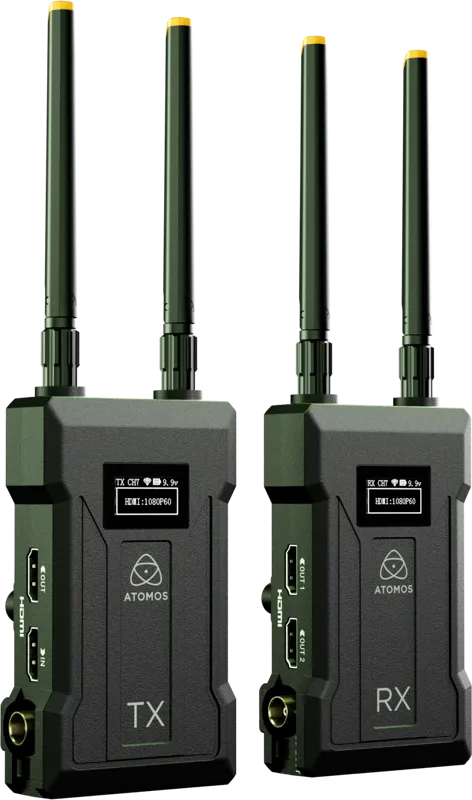 Atomos TX-RX 4K/HD Wireless Video Monitoring Transmitter & Receiver Set