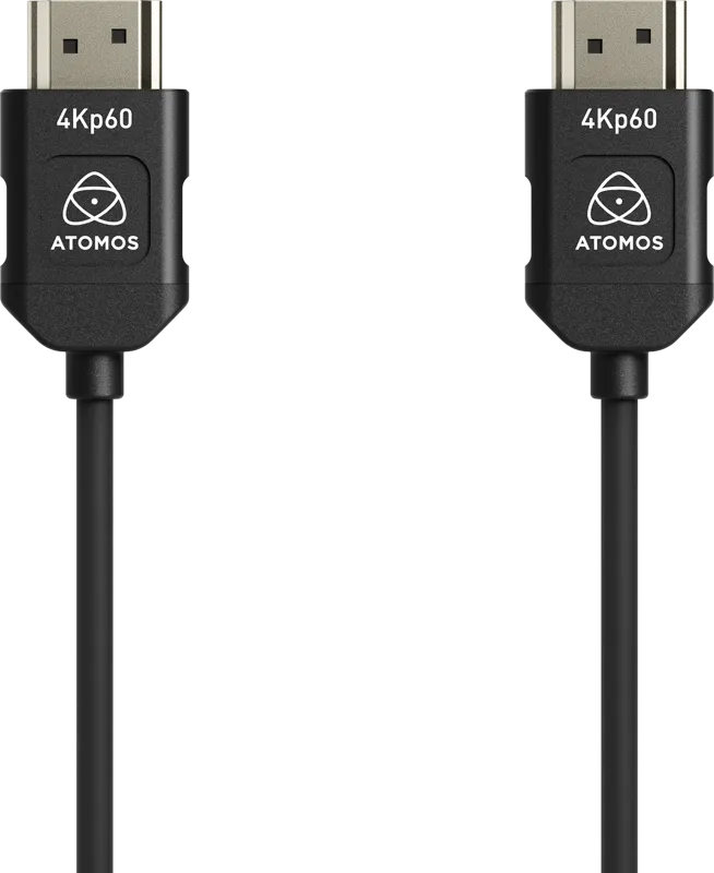 Atomos 4K60P HDMI Silicon Cable – Full HDMI to Full-HDMI 45cm