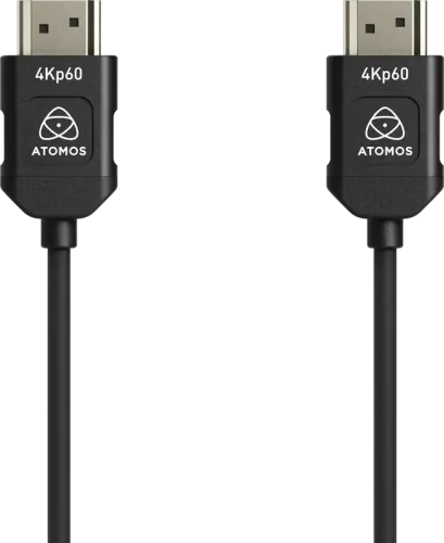 Atomos 4K60P HDMI Silicon Cable – Full HDMI to Full-HDMI 45cm