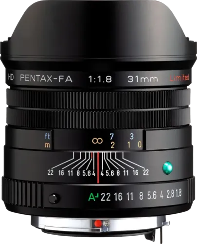 PENTAX-FA HD 31mmF1.8 Limited (Black)