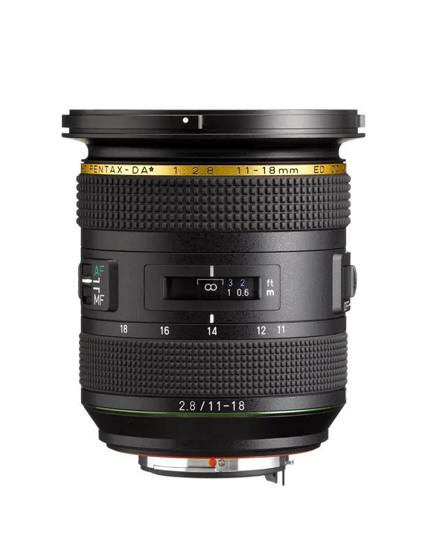Pentax HD DA 11-18mm f/2.8 ED DC AW