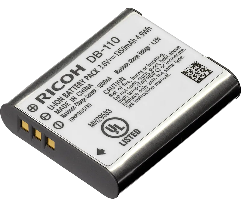 Ricoh Uppladdningsbart Batteri DB-110 OTH