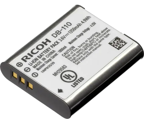 Ricoh Uppladdningsbart Batteri DB-110 OTH