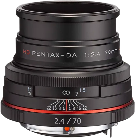 Pentax HD DA 70mm f/2.4 Limited Black