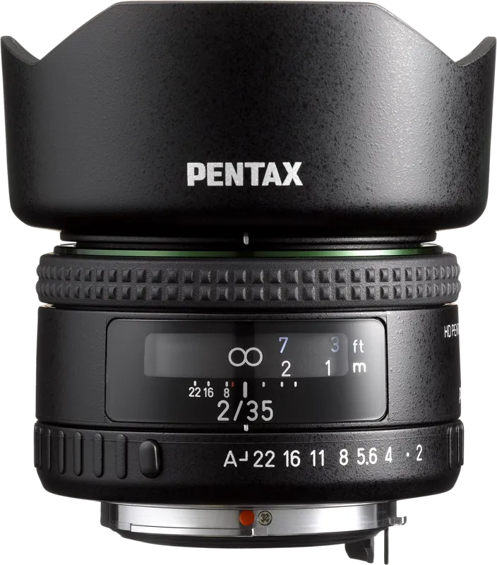 Pentax HD FA 35mm f/2.0