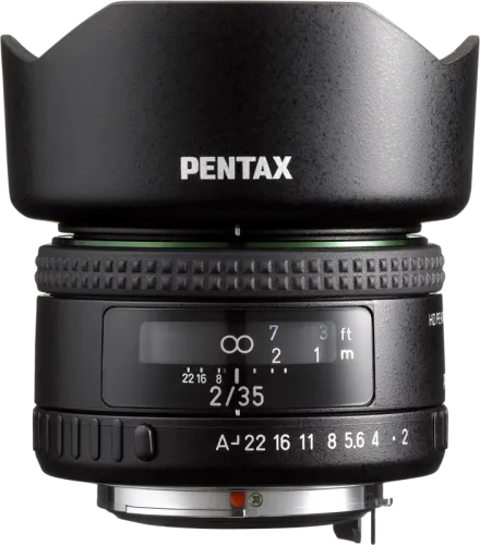 Pentax HD FA 35mm f/2.0