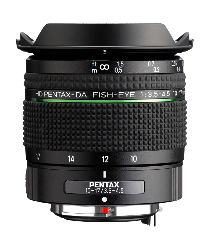 Pentax HD DA Fish-Eye 10-17mm f/3.5-4.5 ED