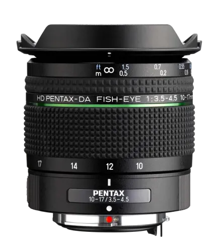 Pentax HD DA Fish-Eye 10-17mm f/3.5-4.5 ED