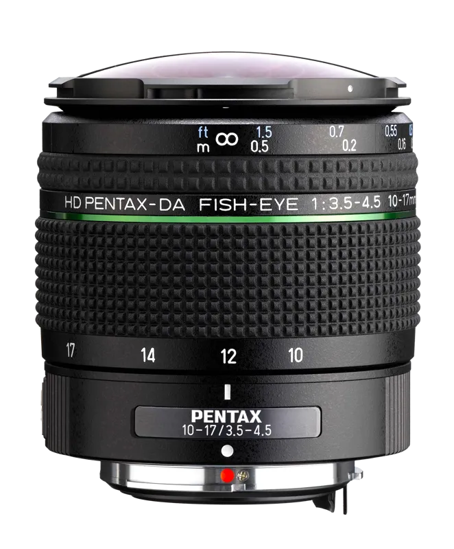 Pentax HD DA Fish-Eye 10-17mm f/3.5-4.5 ED