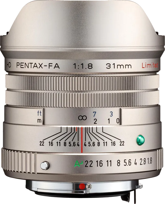 PENTAX-FA HD 31mmF1.8 Limited (Silver)