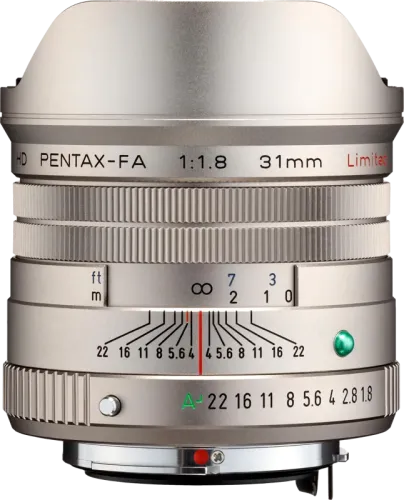 PENTAX-FA HD 31mmF1.8 Limited (Silver)
