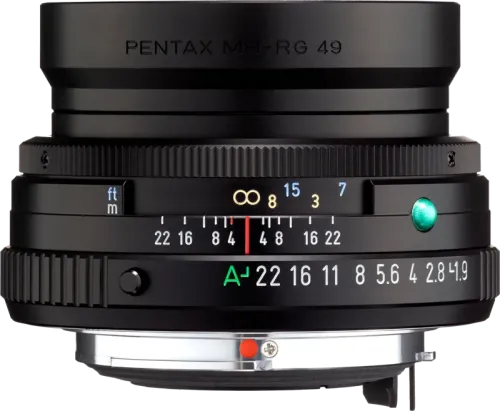 PENTAX-FA HD 43mmF1.9 Limited (Black)