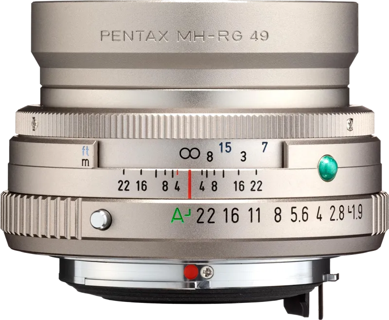 PENTAX-FA HD 43mmF1.9 Limited (Silver)