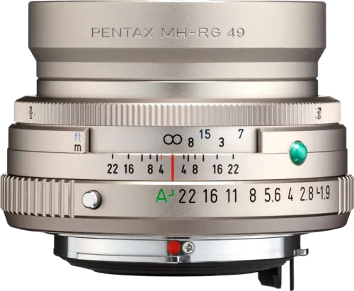 PENTAX-FA HD 43mmF1.9 Limited (Silver)