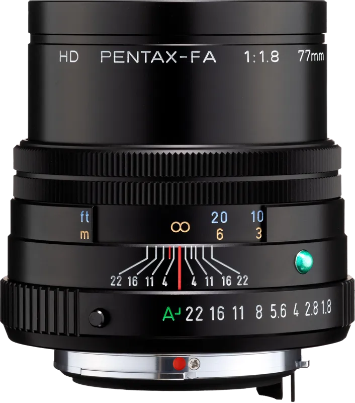 PENTAX-FA HD 77mmF1.8 Limited (Black)