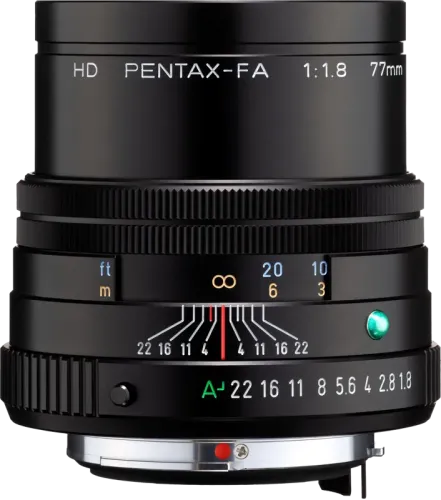 PENTAX-FA HD 77mmF1.8 Limited (Black)
