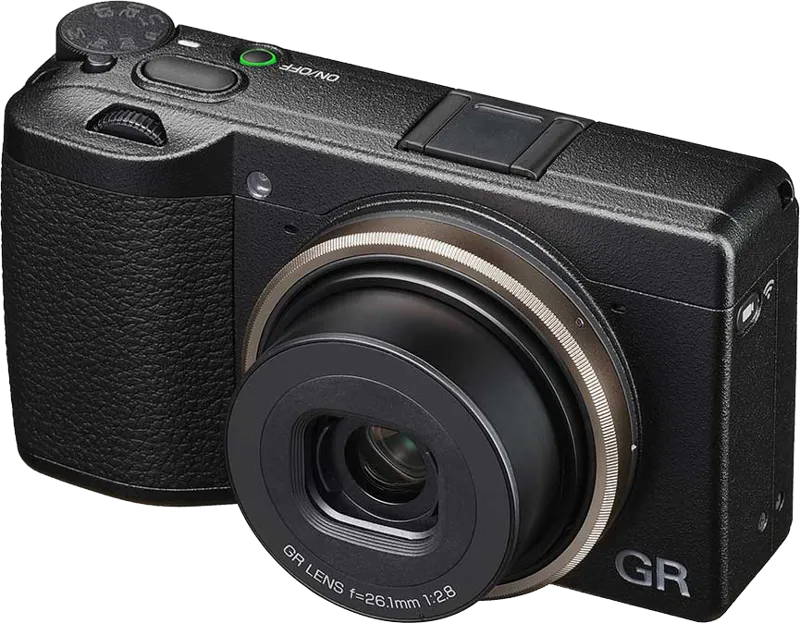 Ricoh Ring Cap GN-2 for GR IIIx Dark Grey