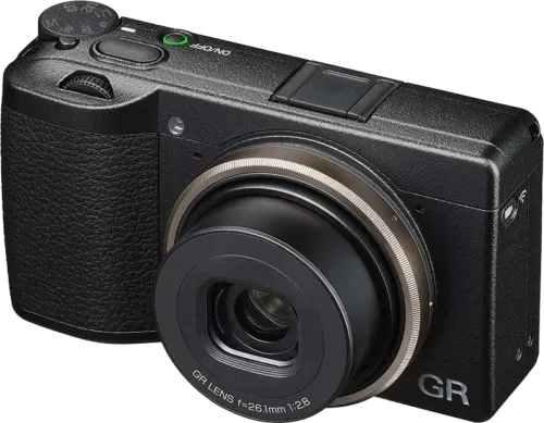 Ricoh Ring Cap GN-2 for GR IIIx Dark Grey