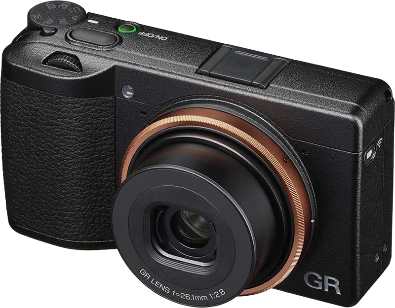 Ricoh Ring Cap GN-2 for GR IIIx Bronze