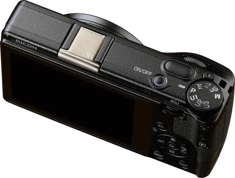 Ricoh Metal Hot Shoe Cover GK-2