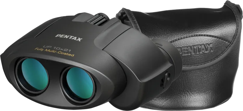 Pentax Binoculars UP 10x21 black w/case