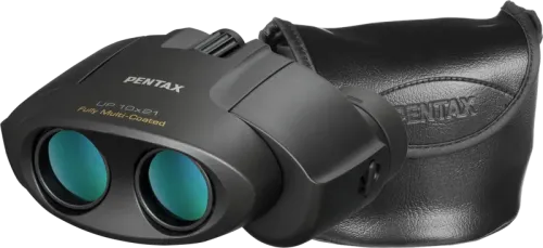 Pentax Binoculars UP 10x21 black w/case
